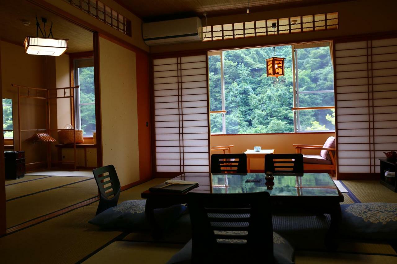 Yamadakan Hotel Nagano Bagian luar foto