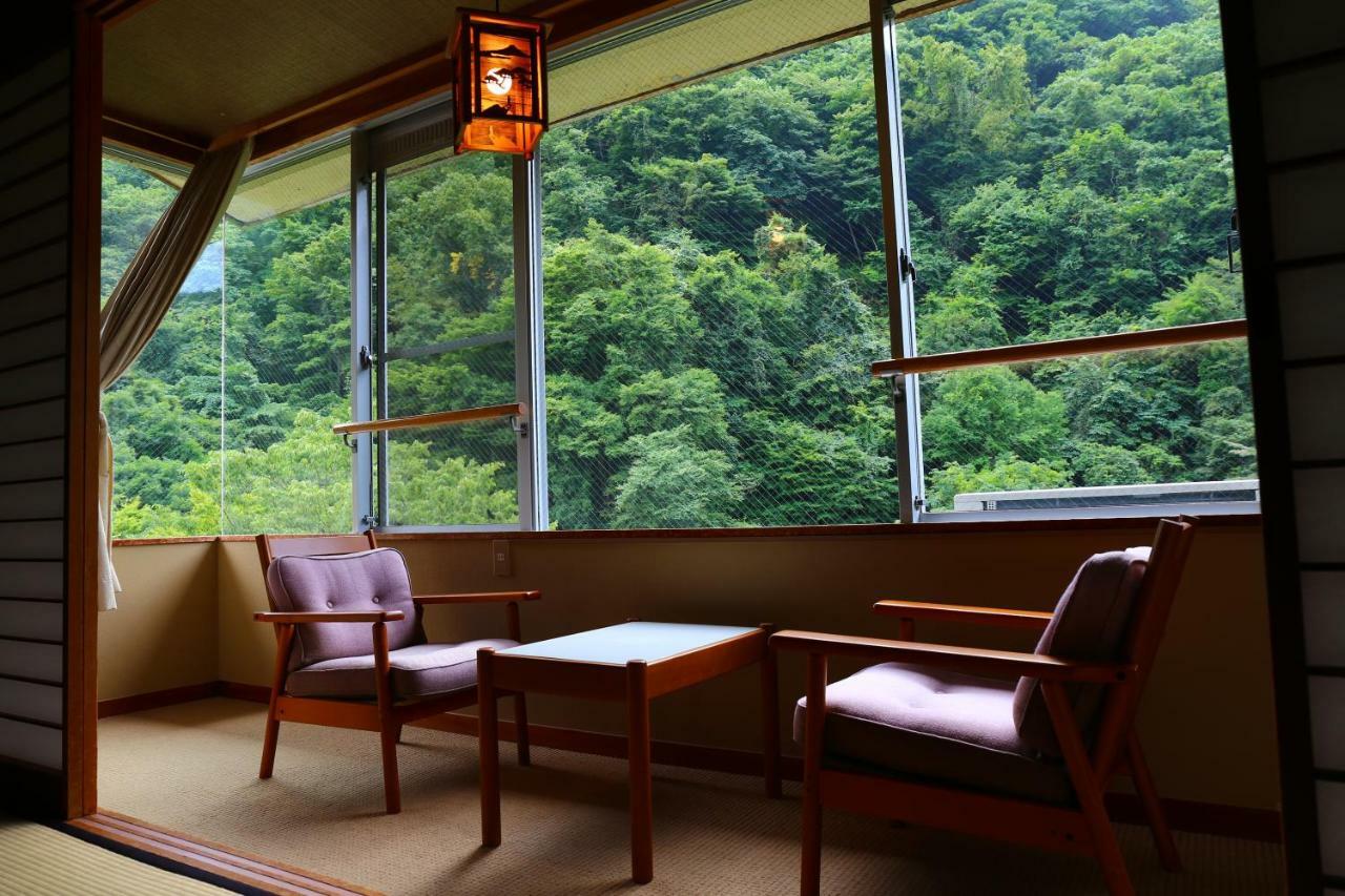 Yamadakan Hotel Nagano Bagian luar foto