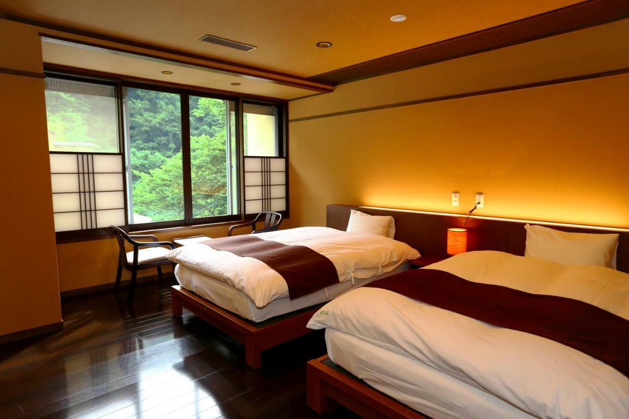 Yamadakan Hotel Nagano Bagian luar foto