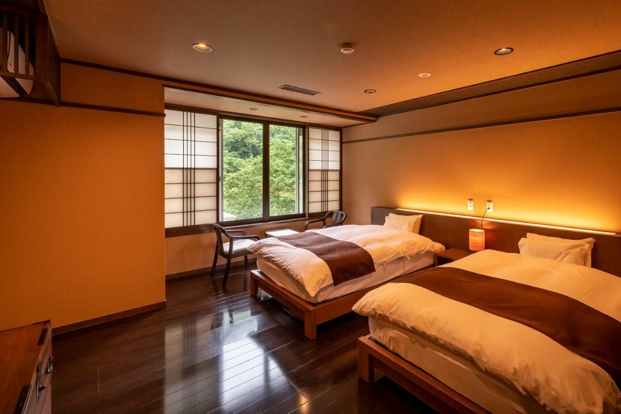 Yamadakan Hotel Nagano Bagian luar foto