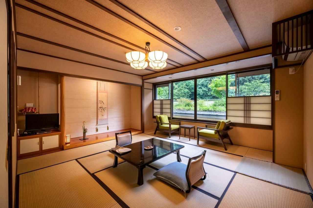 Yamadakan Hotel Nagano Bagian luar foto